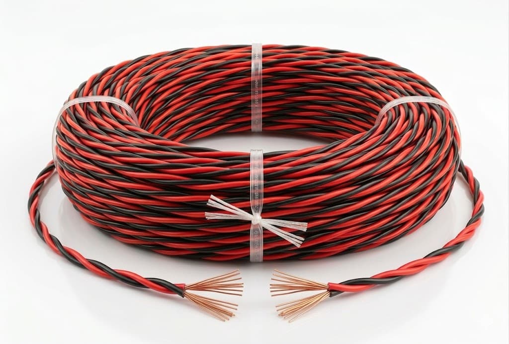 Gen-5 twisted pair wire product photo